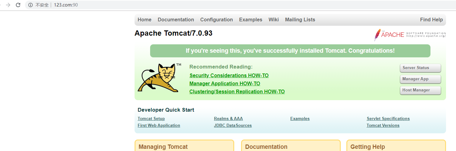 Nginx 反向代理设置