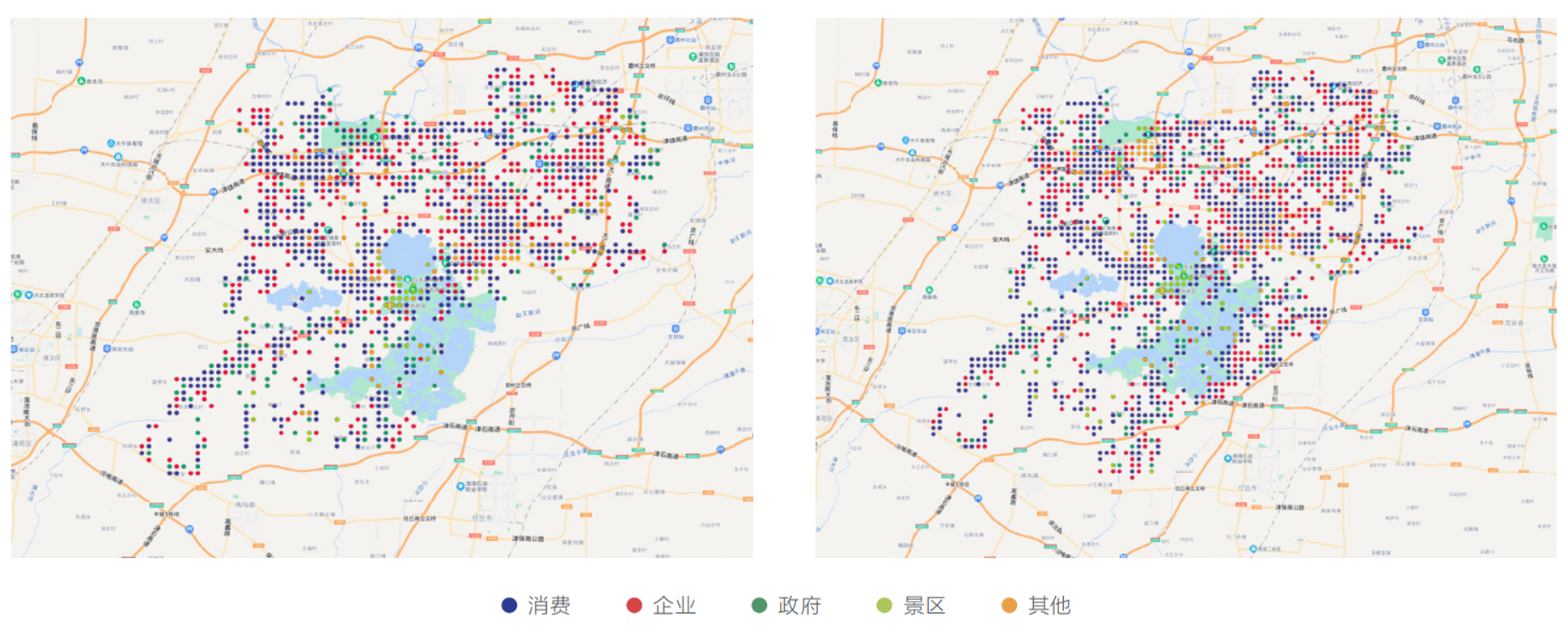 五大明显变化！“未来之城”年度成绩单亮眼 百度发布《雄安新区2021年大数据研究报告》