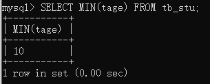 MySQL ---- SQL语法使用 大全