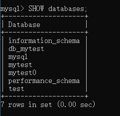 MySQL ---- SQL语法使用 大全