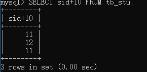 MySQL ---- SQL语法使用 大全