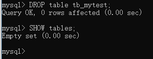 MySQL ---- SQL语法使用 大全