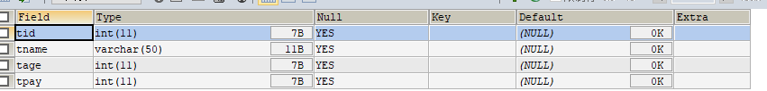 MySQL ---- SQL语法使用 大全