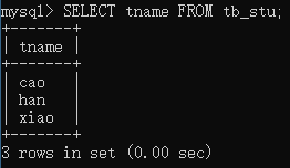 MySQL ---- SQL语法使用 大全