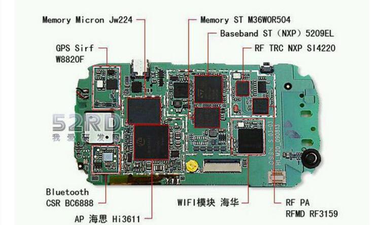 手机wifi模块在哪里_手机wifi模块位置图解