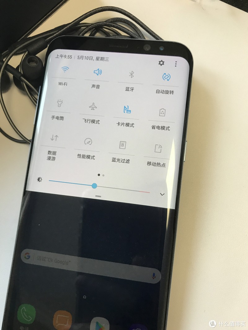 SAMSUNG 三星 Galaxy S8 智能手机  开箱初体验！（只为一块屏幕）