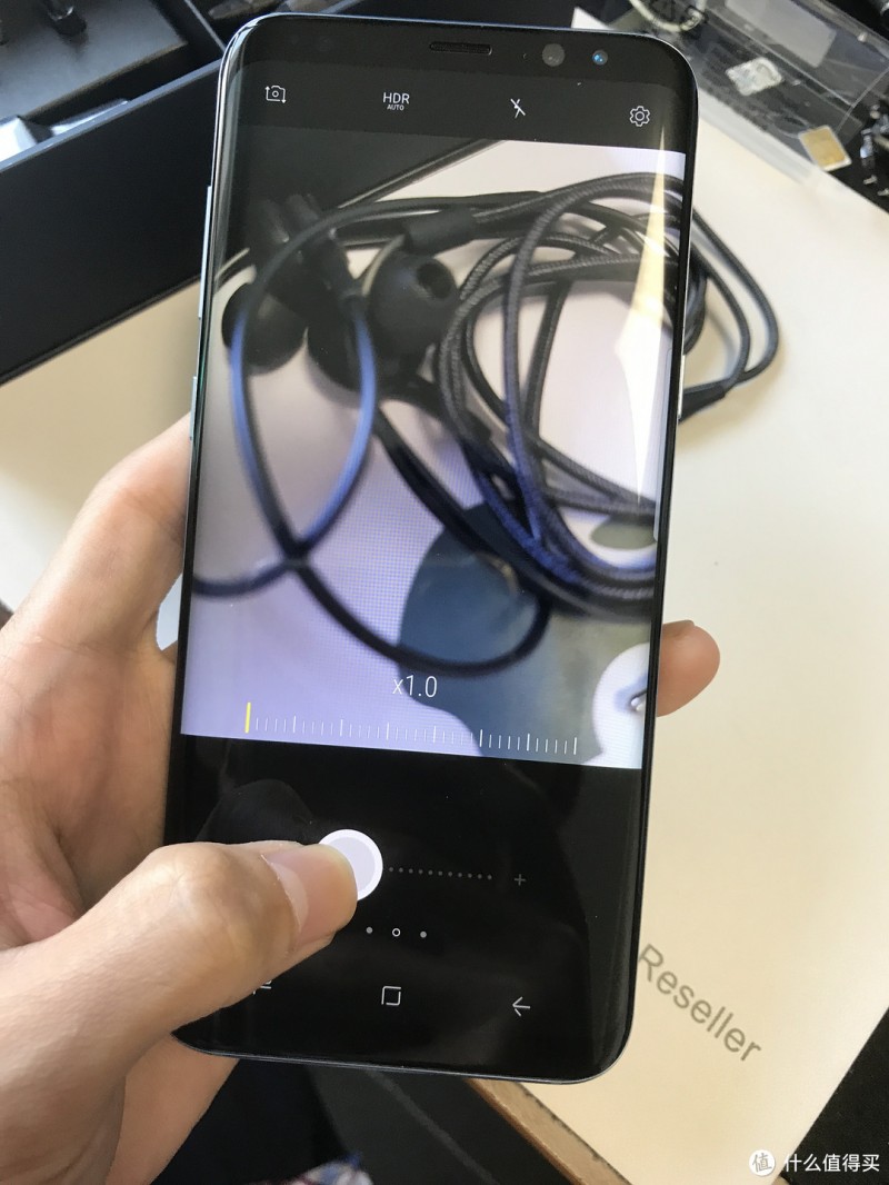 SAMSUNG 三星 Galaxy S8 智能手机  开箱初体验！（只为一块屏幕）