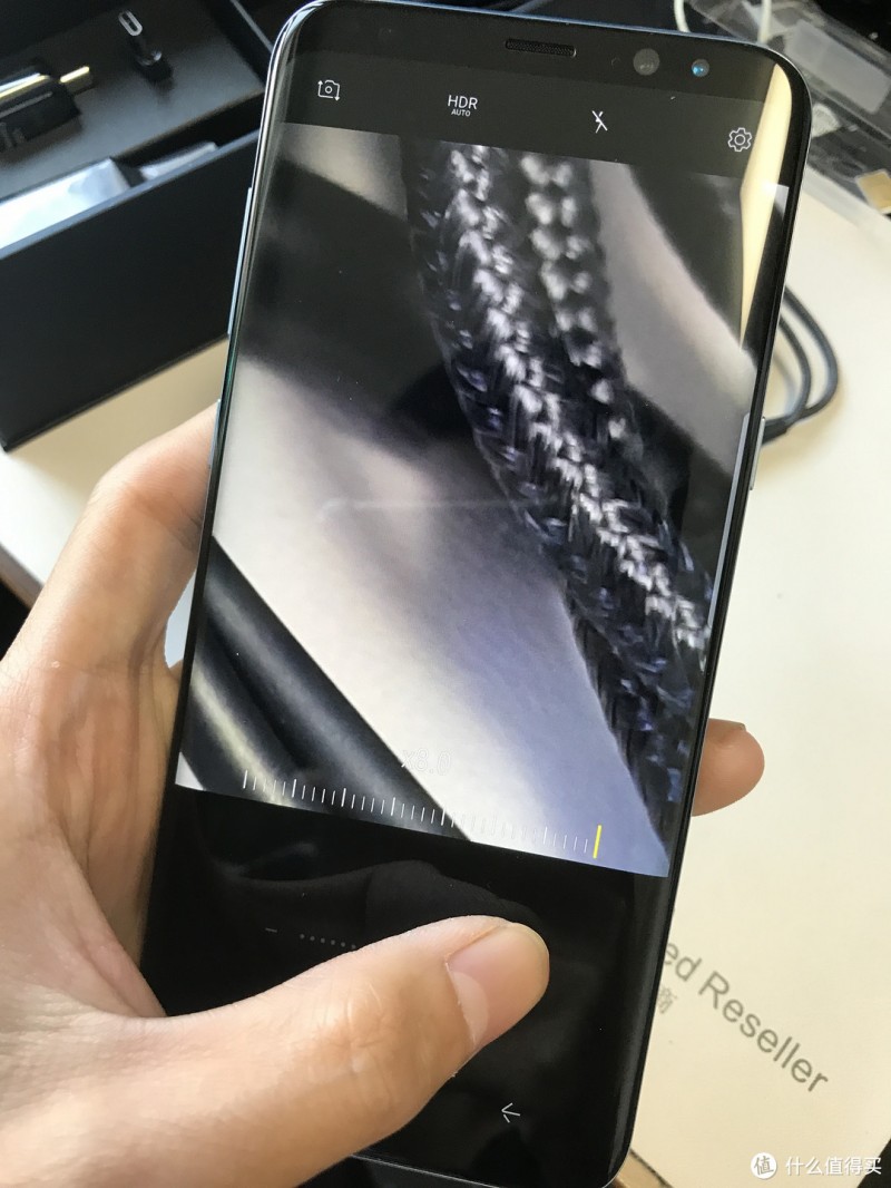 SAMSUNG 三星 Galaxy S8 智能手机  开箱初体验！（只为一块屏幕）