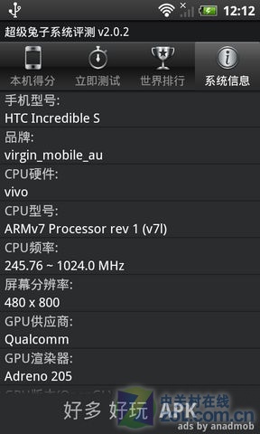  HTC Desire S/Incredible S对比 