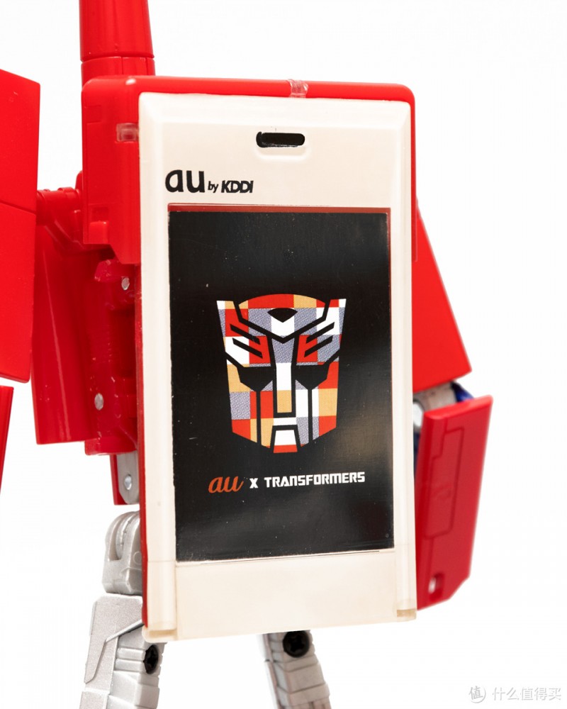 #本站首晒#擎天柱还能变什么？au × Transformers Infobar 擎天柱 简评