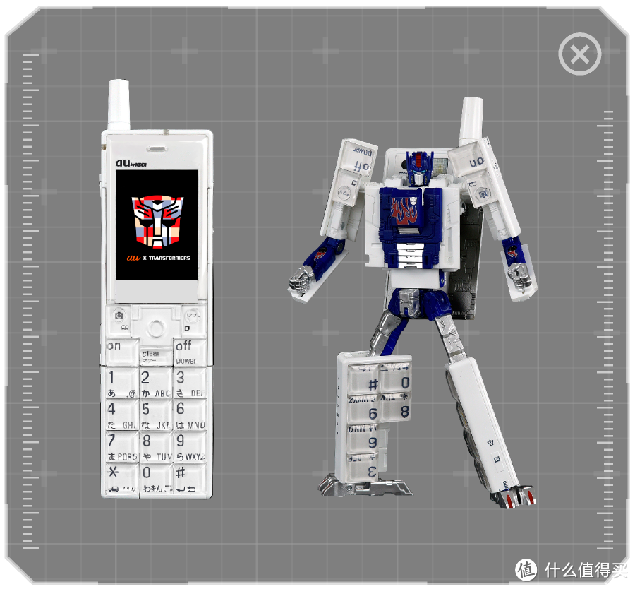 #本站首晒#擎天柱还能变什么？au × Transformers Infobar 擎天柱 简评