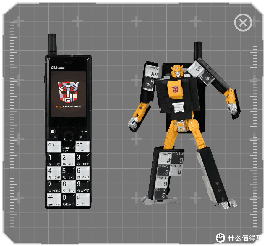 #本站首晒#擎天柱还能变什么？au × Transformers Infobar 擎天柱 简评